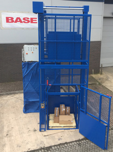 Guarded Pallet Lift
