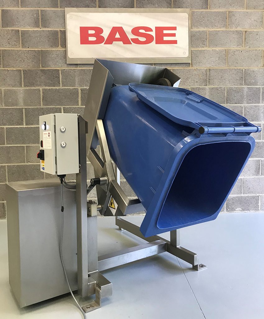 120 Litre Wheelie Bin Tipper BTH/250/500/B