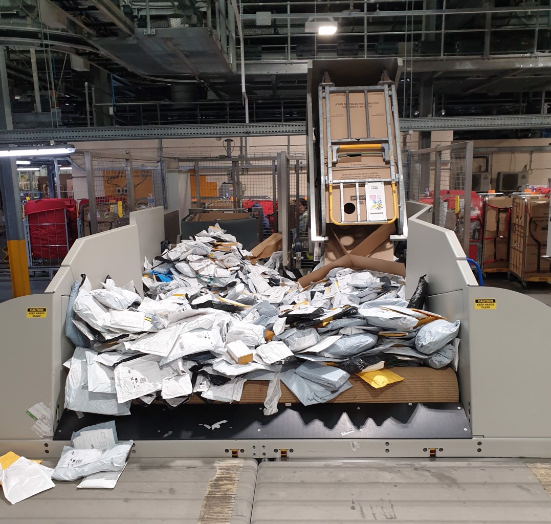 York Container Tipper BTM/300/1000/B/G