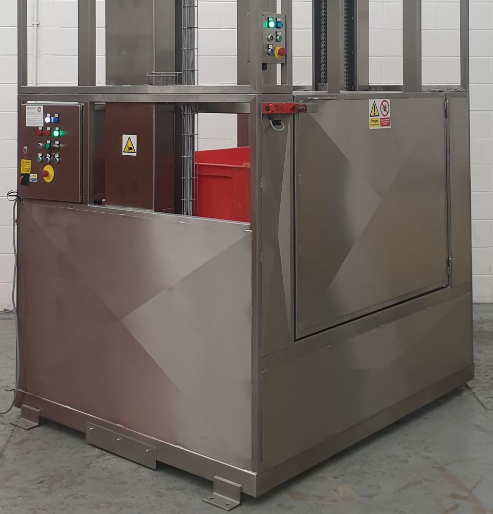 Steel Rack Lift Rack Platform Lift