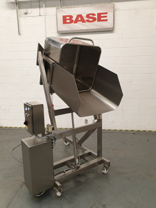 Hydraulic Tote Bin Lift