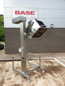 Mobile Bin Hoist