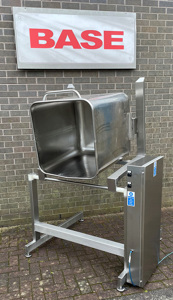 Pneumatic Bin Wash Tipper