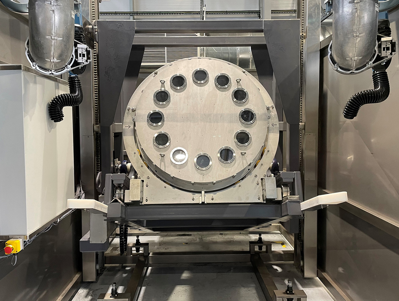 Reactor Drum Handling System BHS/2P/1200/B/G