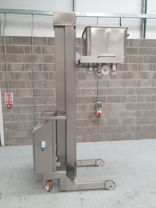 Tote Bin Racking Lift